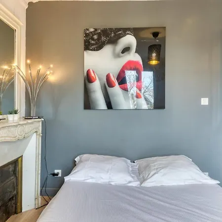 Le French Romance F2 Renove Hyper-centre De Apartman Rouen
