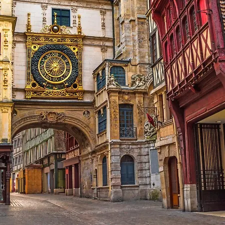 Le French Romance F2 Renove Hyper-centre De Lägenhet Rouen
